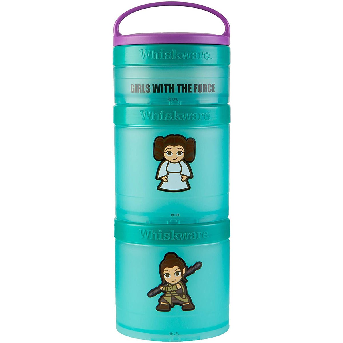 Whiskware Star Wars Stackable Snack Pack Containers - Forza Sports