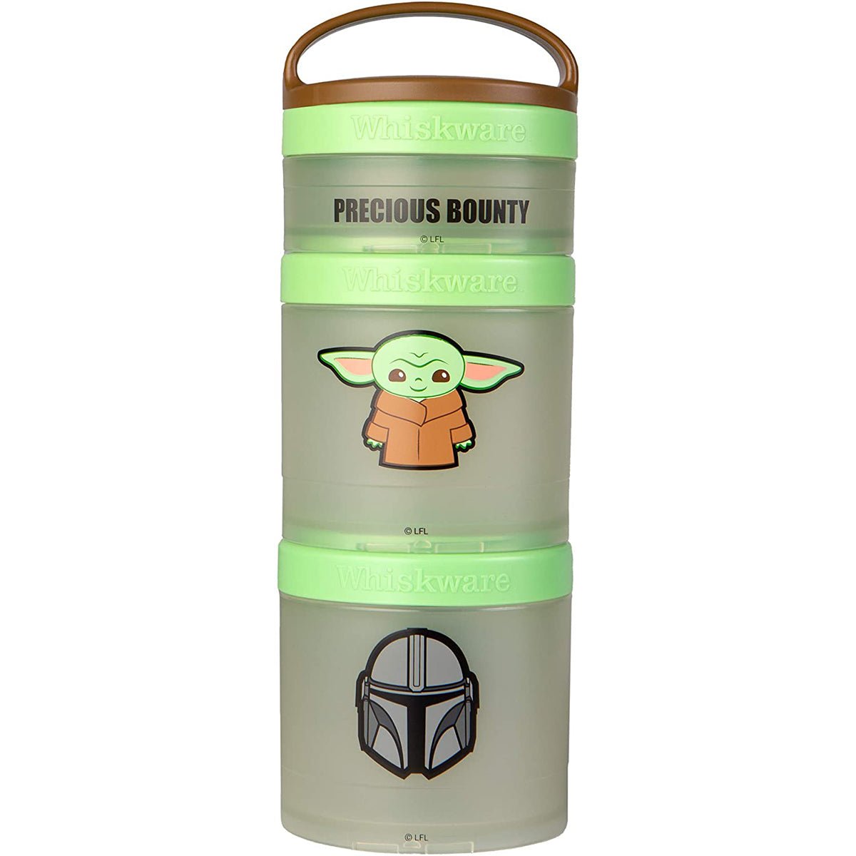 Whiskware Star Wars Stackable Snack Pack Containers - Forza Sports