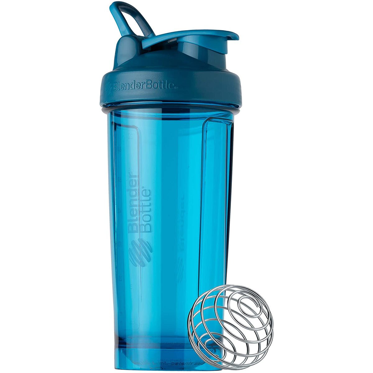 Blender Bottle 28 oz. Pro Series Shaker Bottle with Loop Top - Forza Sports