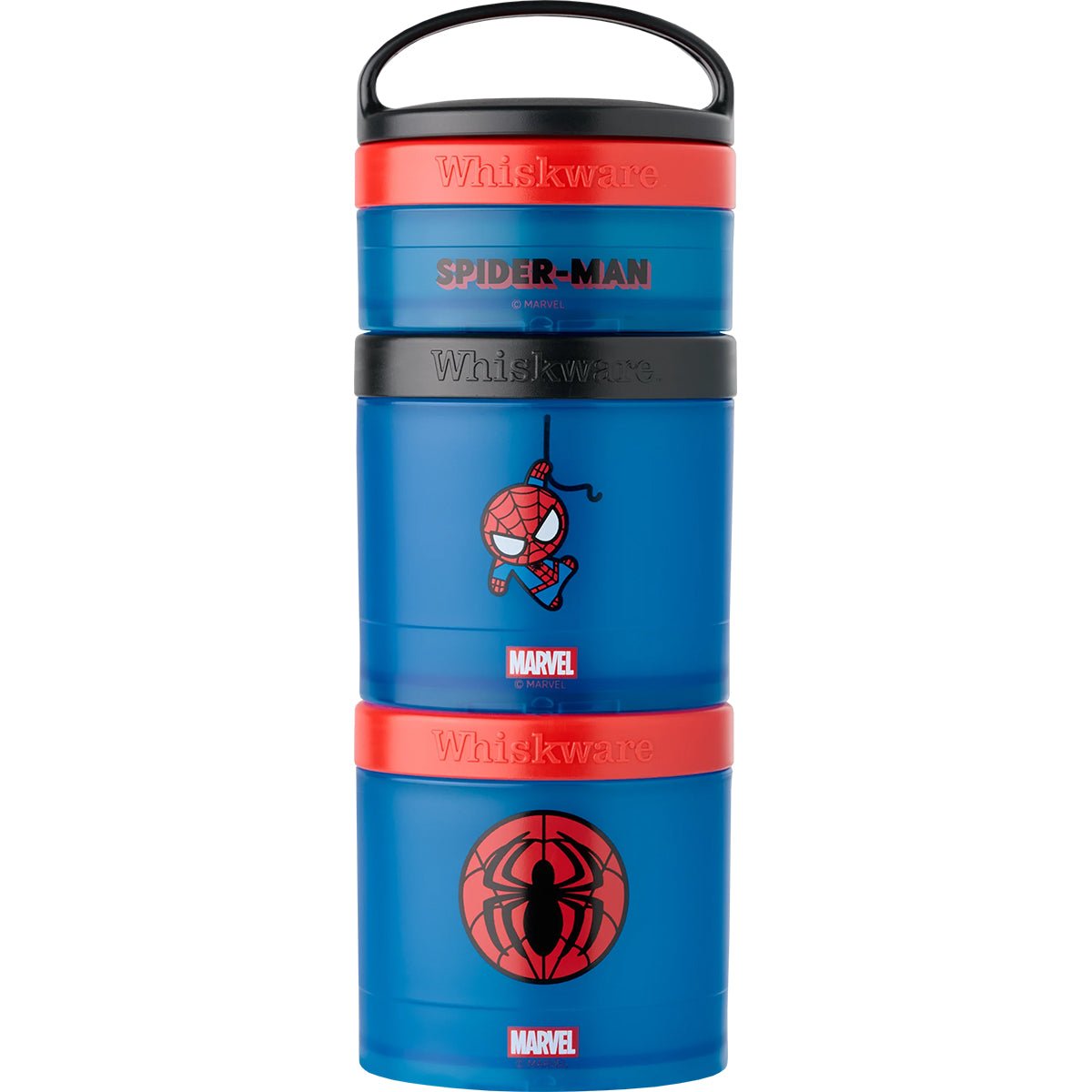 Whiskware Marvel Stackable Snack Pack Containers - Forza Sports