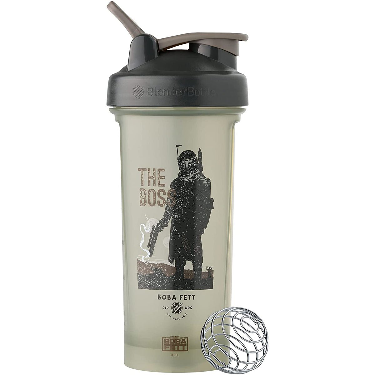 Blender Bottle Book Of Boba Fett Classic 28 oz. Shaker Mixer Cup with Loop Top - Forza Sports
