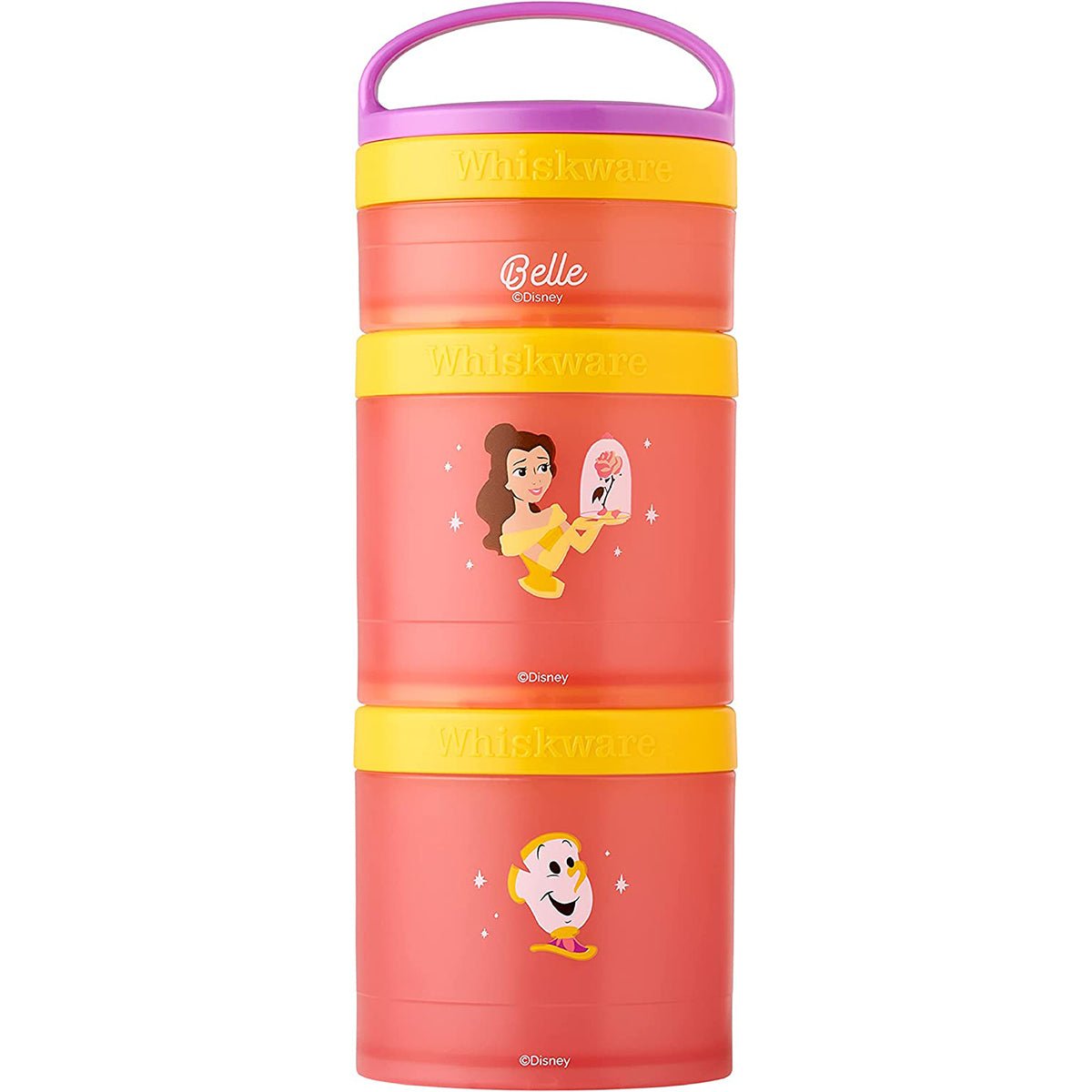 Whiskware Disney/Pixar Stackable Snack Pack Containers - Forza Sports