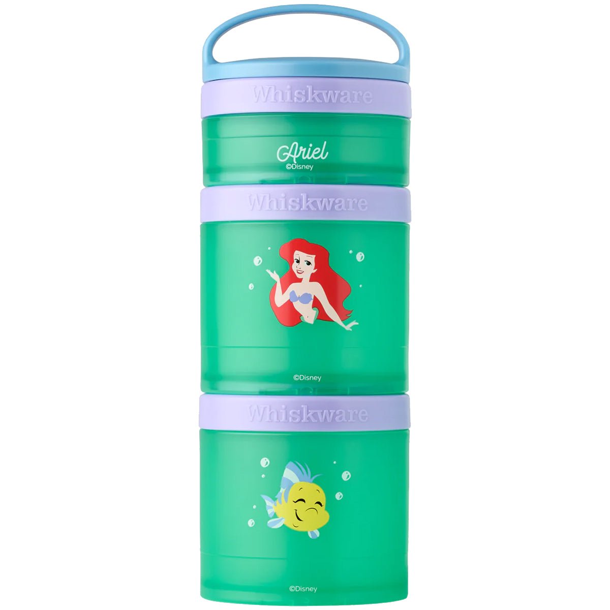 Whiskware Disney/Pixar Stackable Snack Pack Containers - Forza Sports