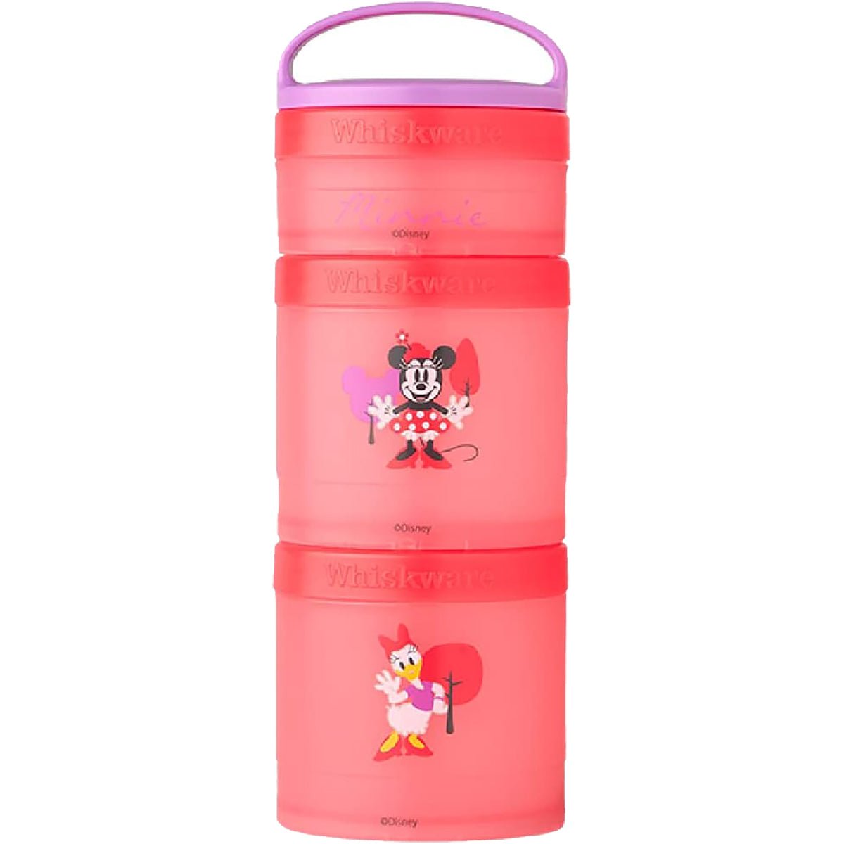 Whiskware Disney/Pixar Stackable Snack Pack Containers - Forza Sports