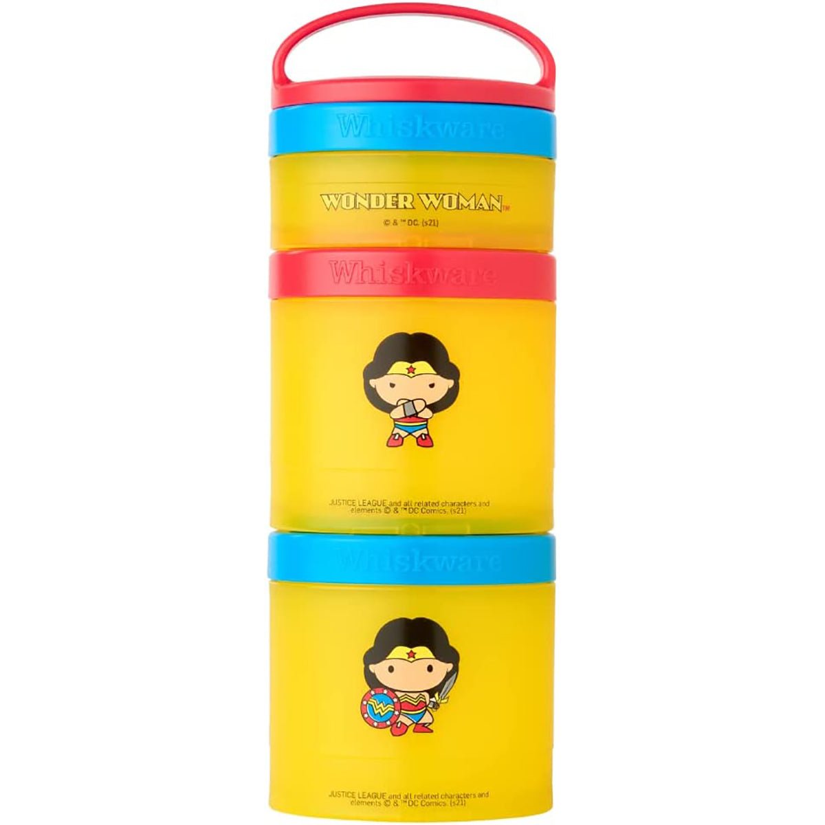 Whiskware DC Comics Stackable Snack Pack Containers - Forza Sports