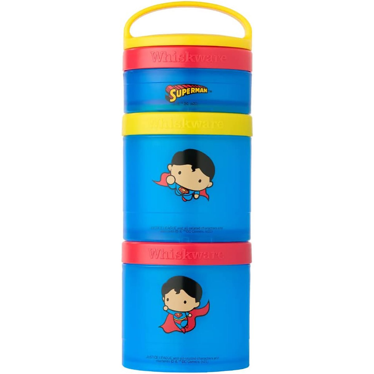 Whiskware DC Comics Stackable Snack Pack Containers - Forza Sports