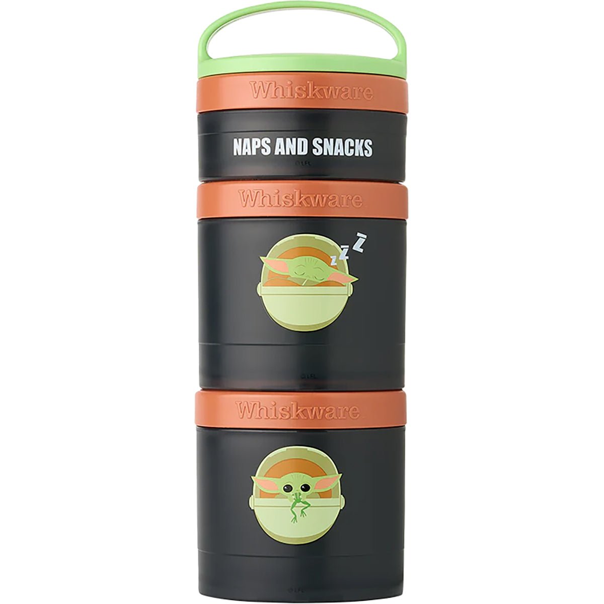 Whiskware Star Wars Stackable Snack Pack Containers - Forza Sports