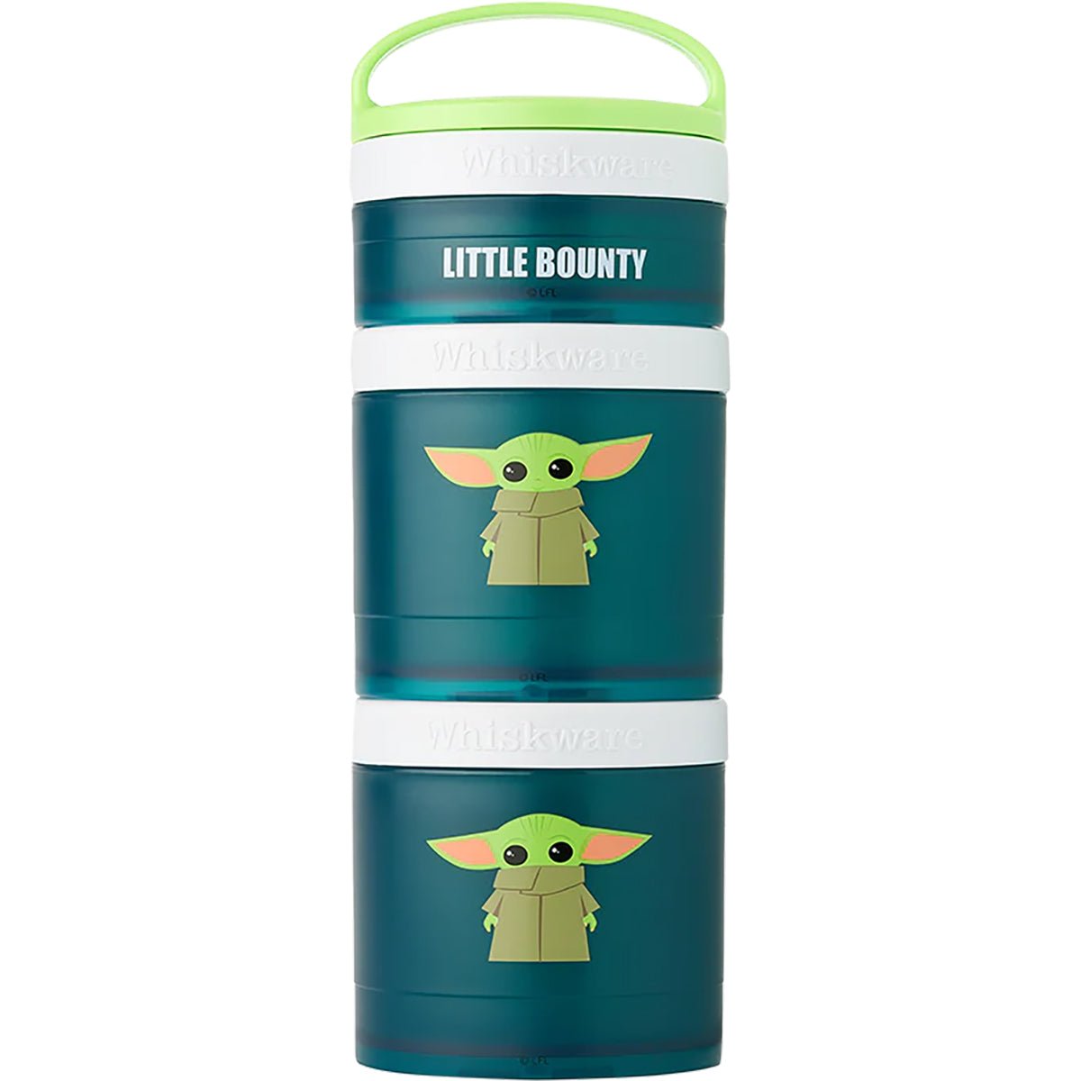 Whiskware Star Wars Stackable Snack Pack Containers - Forza Sports