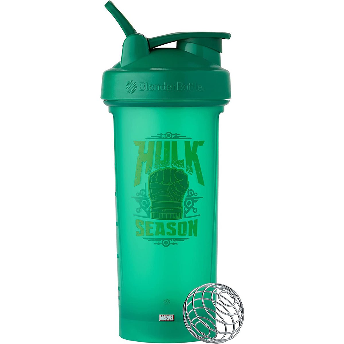Blender Bottle Classic 28 oz. Marvel Shaker Mixer Cup with Loop Top - Forza Sports