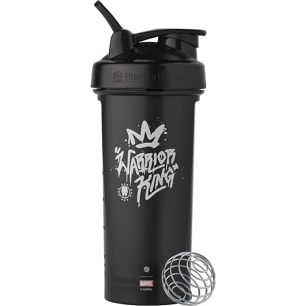 Blender Bottle Classic 28 oz. Marvel Shaker Mixer Cup with Loop Top - Forza Sports