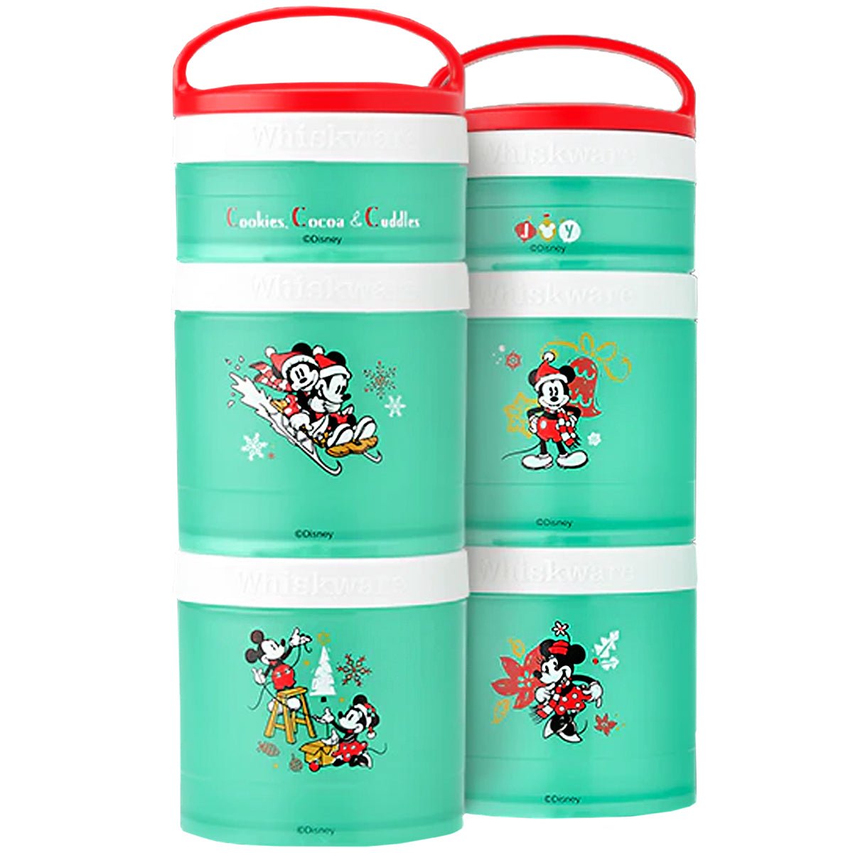 Whiskware Disney/Pixar Stackable Snack Pack Containers - Forza Sports