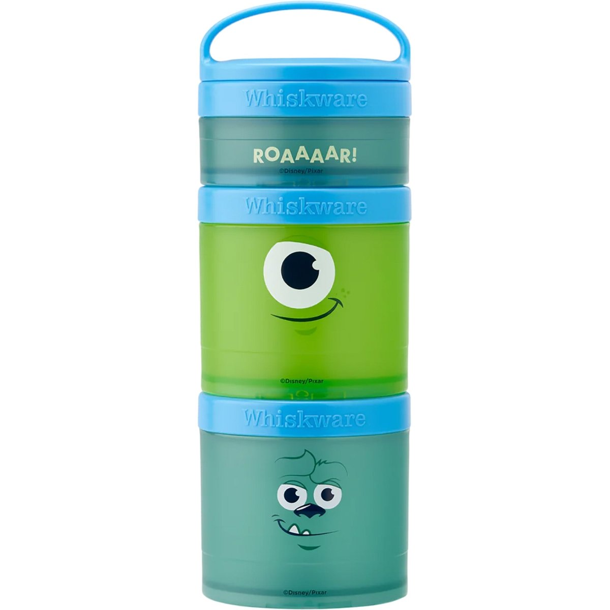 Whiskware Disney/Pixar Stackable Snack Pack Containers - Forza Sports