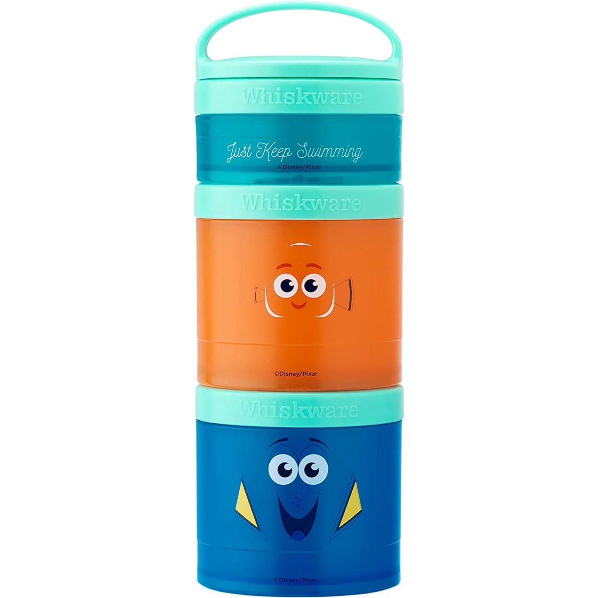 Whiskware Disney/Pixar Stackable Snack Pack Containers - Forza Sports