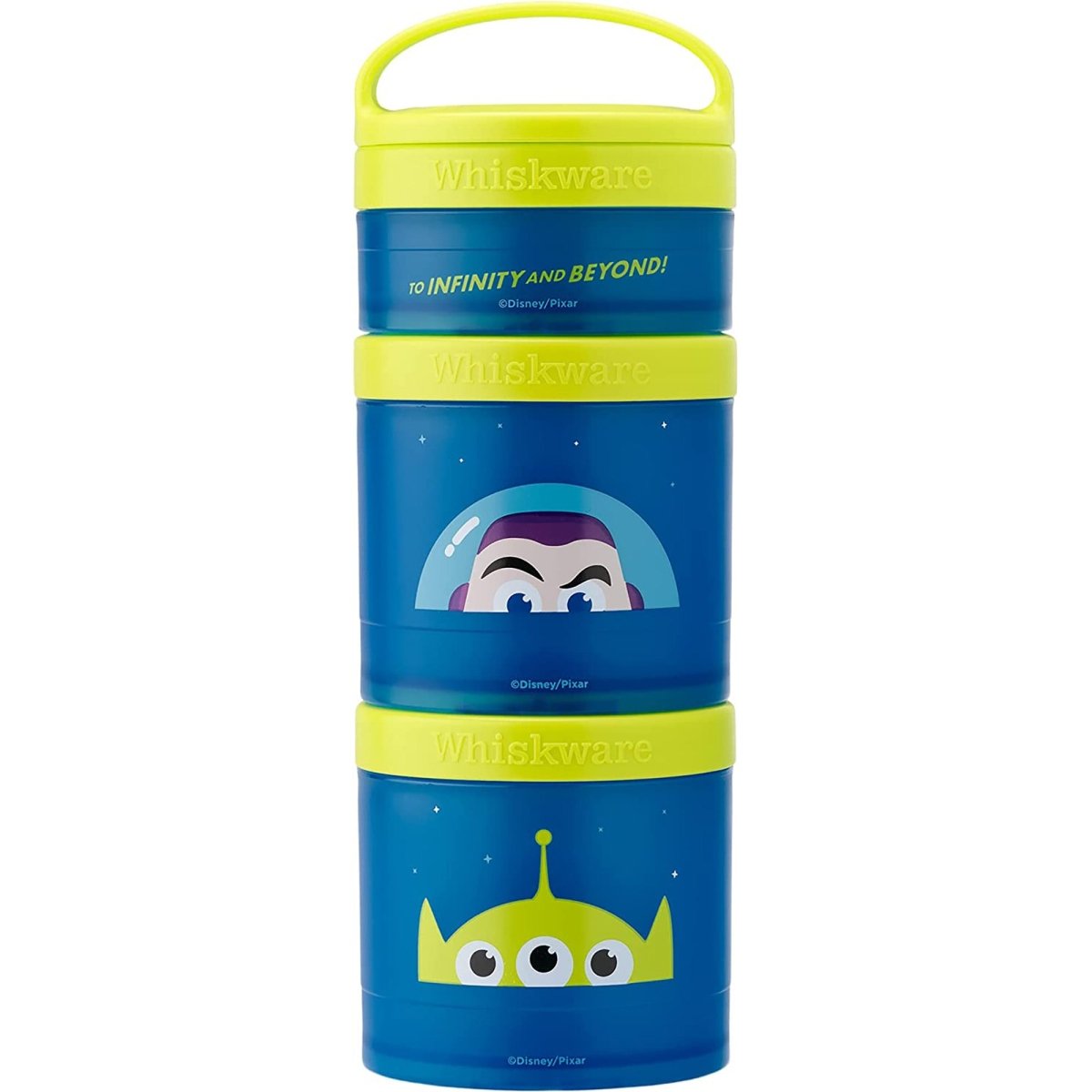 Whiskware Disney/Pixar Stackable Snack Pack Containers - Forza Sports