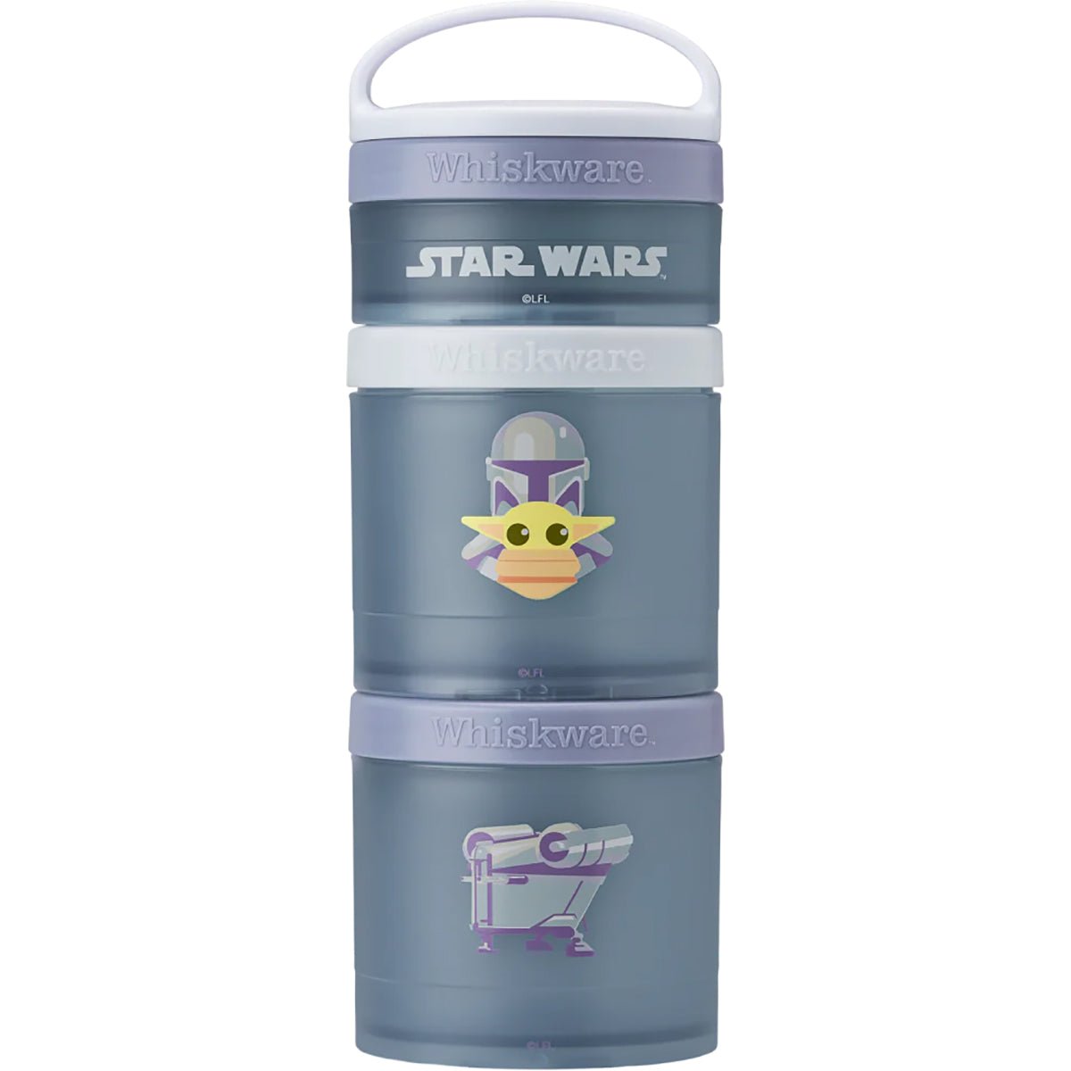 Whiskware Star Wars Stackable Snack Pack Containers - Forza Sports