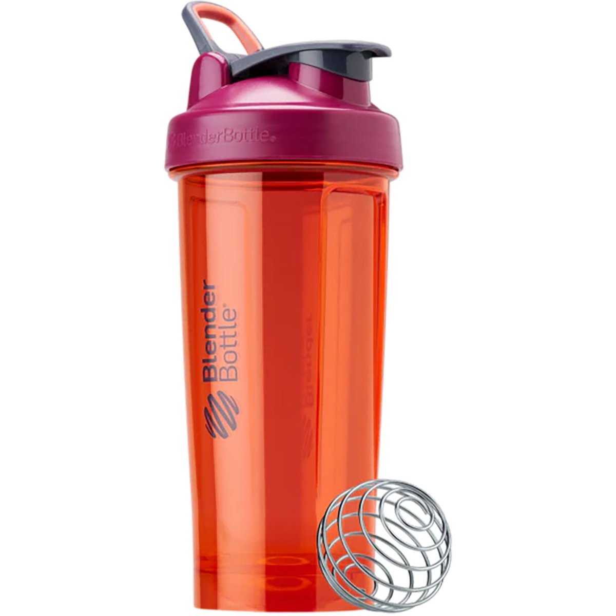 Blender Bottle 28 oz. Pro Series Shaker Bottle with Loop Top - Forza Sports