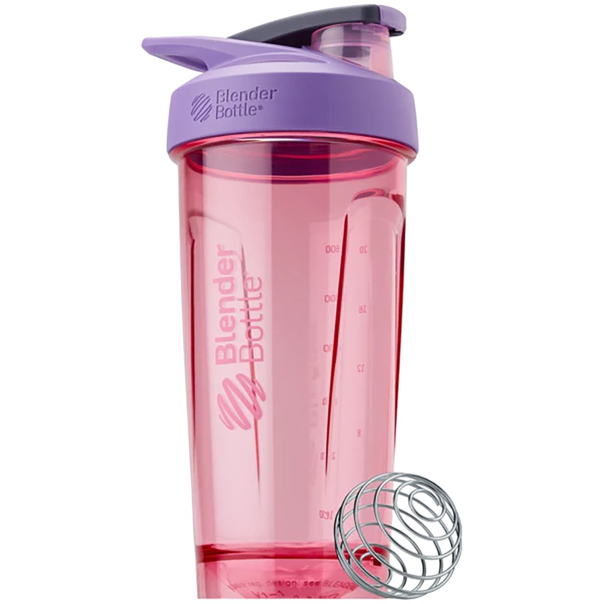 Blender Bottle 24 oz. Strada Tritan Shaker Bottle with Loop Top