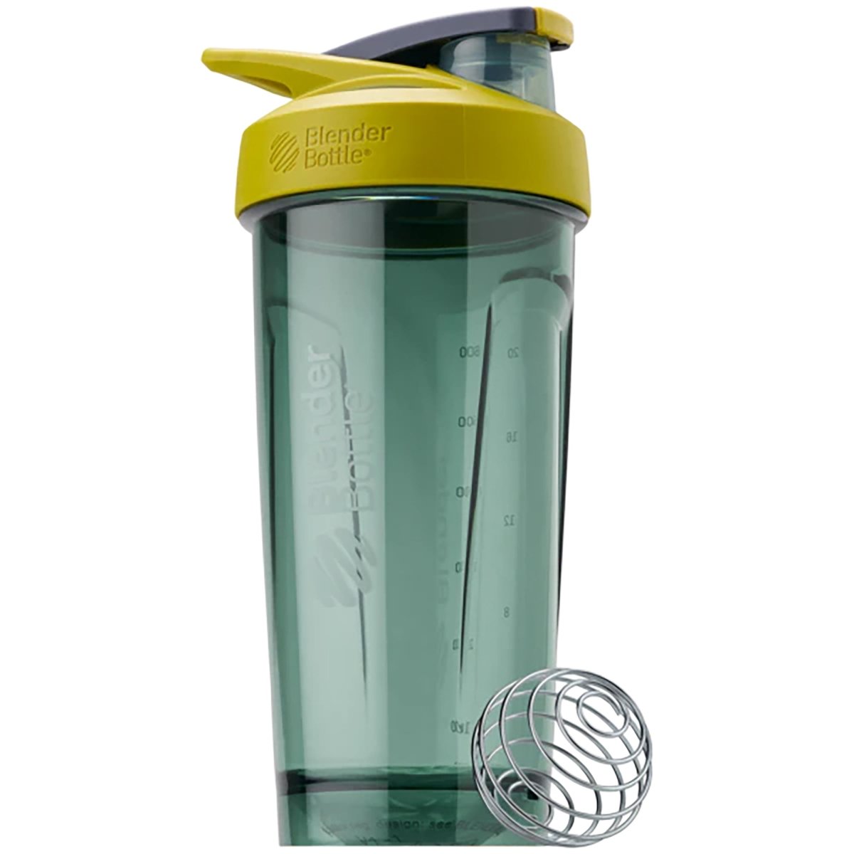 Blender Bottle 24 oz. Strada Tritan Shaker Bottle with Loop Top