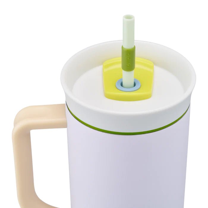 Owala 40 oz. Vacuum Insulated Stainless Steel Tumbler with Straw - Forza Sports