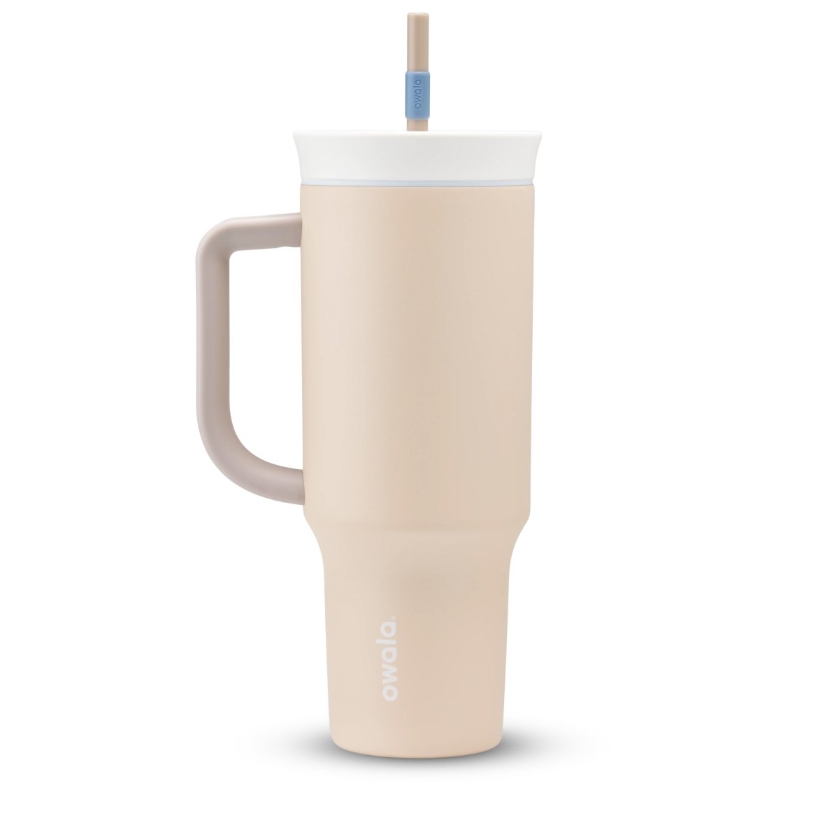 Owala 40 oz. Vacuum Insulated Stainless Steel Tumbler with Straw - Forza Sports