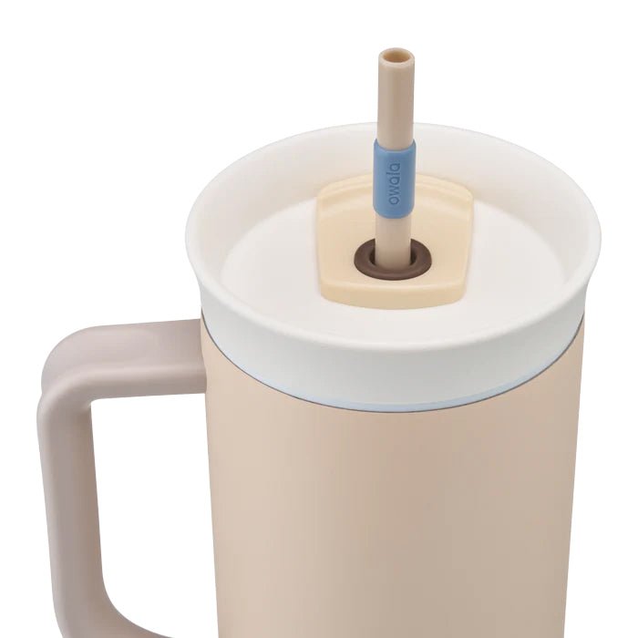 Owala 40 oz. Vacuum Insulated Stainless Steel Tumbler with Straw - Forza Sports