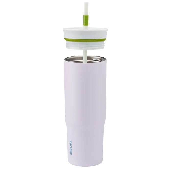 Owala 24 oz. Vacuum Insulated Stainless Steel Tumbler with Straw - Forza Sports