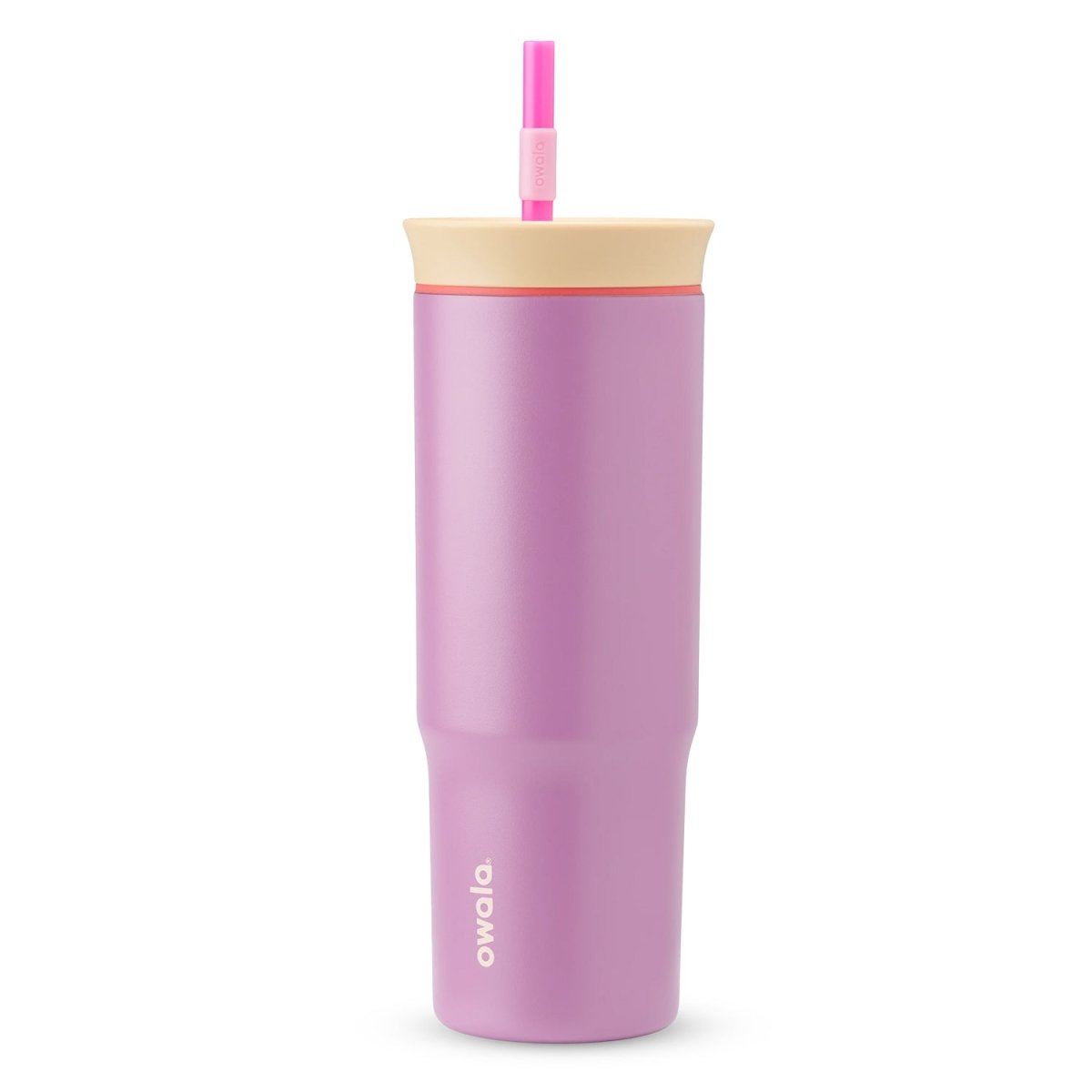 Owala 24 oz. Vacuum Insulated Stainless Steel Tumbler with Straw - Forza Sports