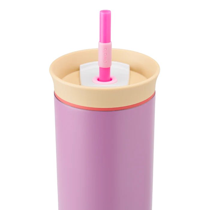 Owala 24 oz. Vacuum Insulated Stainless Steel Tumbler with Straw - Forza Sports