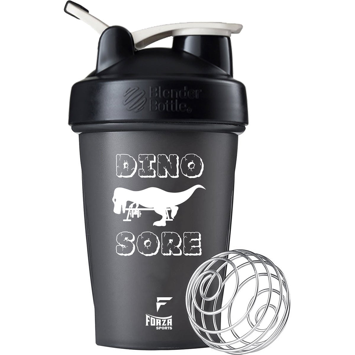 Blender Bottle x Forza Sports Classic 20 oz. Shaker Mixer Cup with Loop Top - Forza Sports