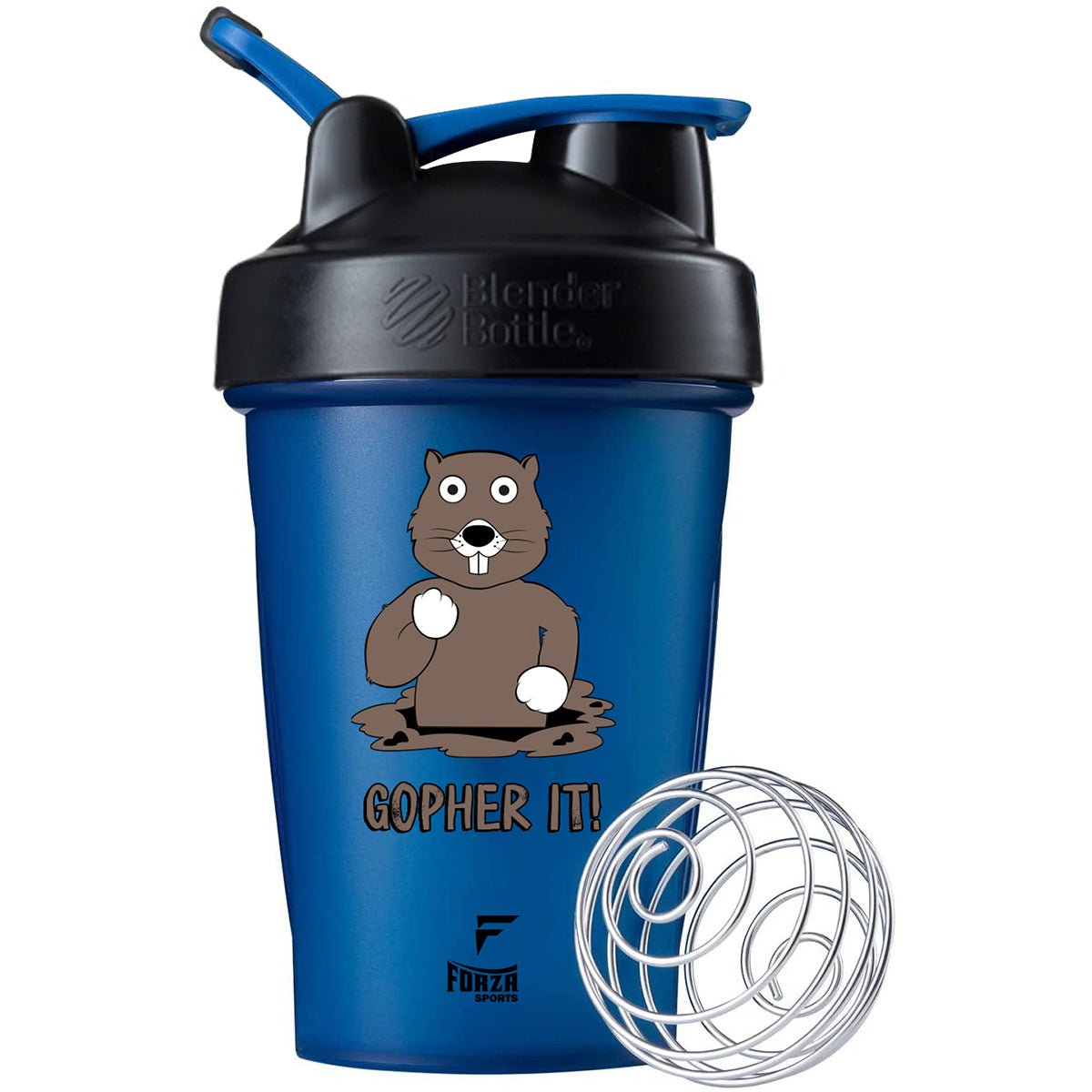 Blender Bottle x Forza Sports Classic 20 oz. Shaker Mixer Cup with Loop Top - Forza Sports