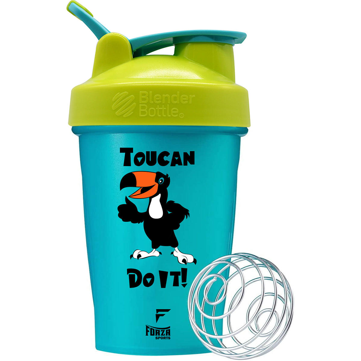 Blender Bottle x Forza Sports Classic 20 oz. Shaker Mixer Cup with Loop Top Forza Sports