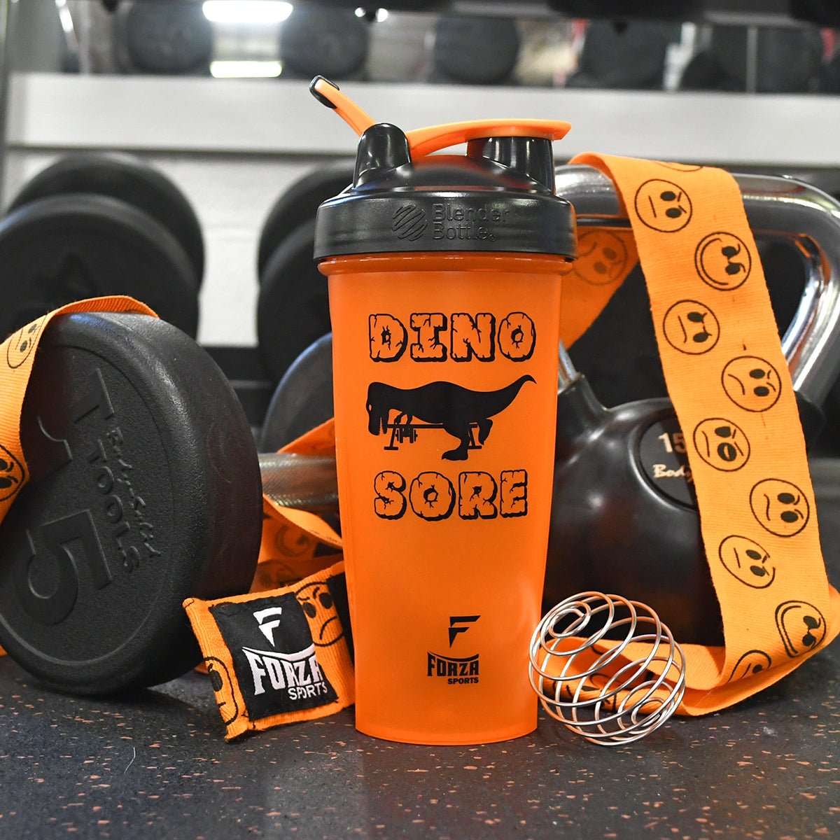 Blender Bottle x Forza Sports Classic 28 oz. Shaker Mixer Cup with Loop Top - Forza Sports