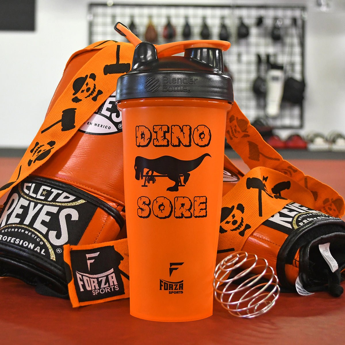 Blender Bottle x Forza Sports Classic 28 oz. Shaker Mixer Cup with Loop Top - Forza Sports