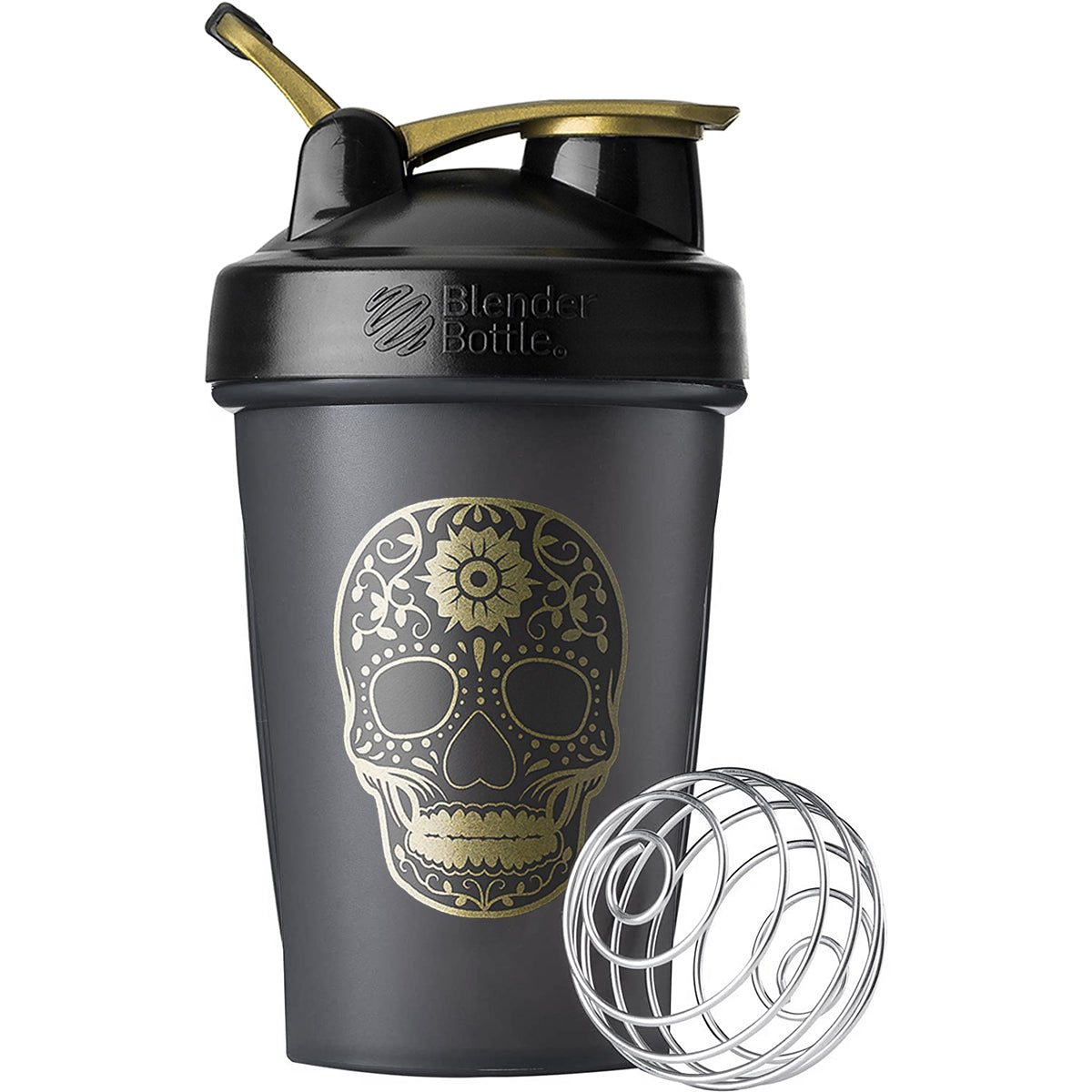 Blender Bottle Classic 20 oz. SpoutGuard Shaker with Loop Top - Deadlift - Forza Sports