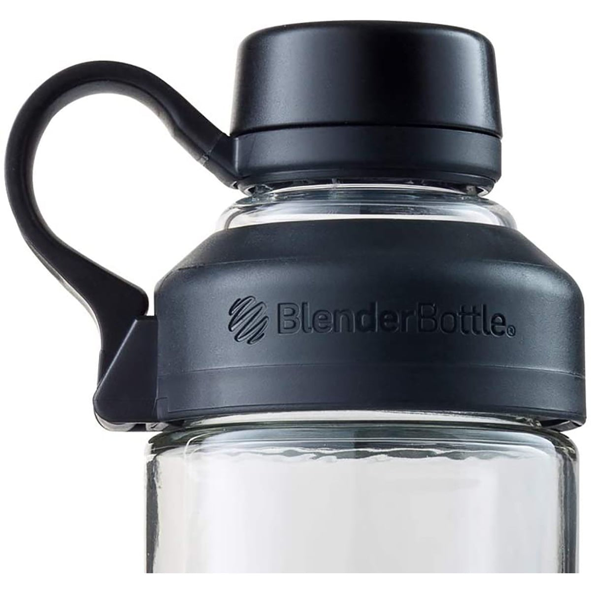 Blender Bottle Mantra 20 oz. Glass Shaker Mixer Cup with Loop Top - Forza Sports