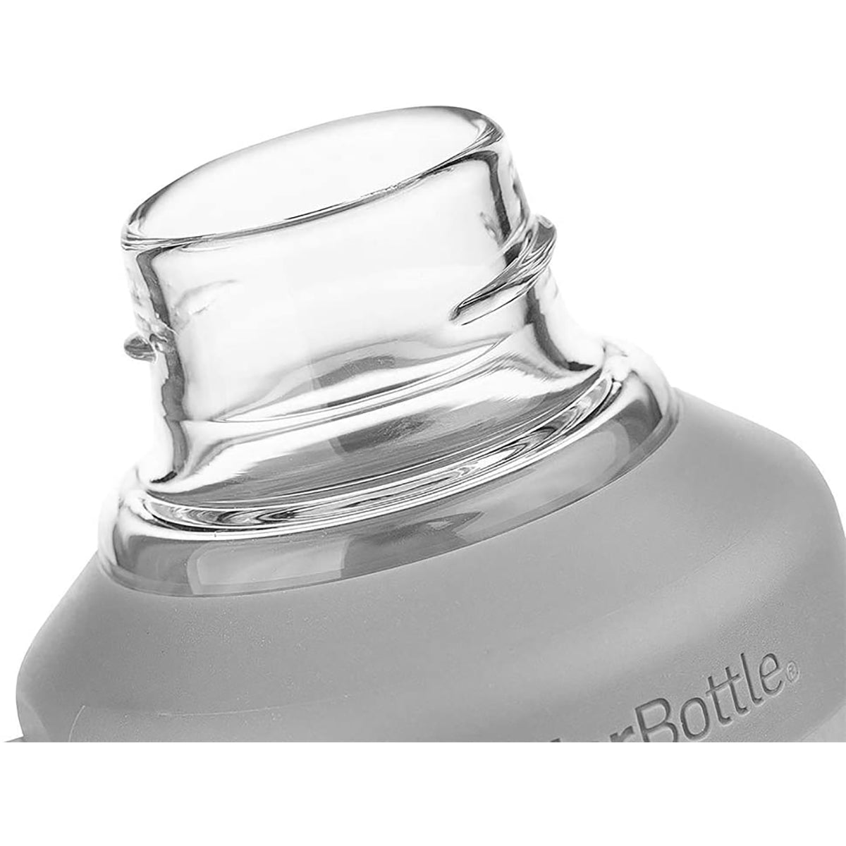 Blender Bottle Mantra 20 oz. Glass Shaker Mixer Cup with Loop Top - Forza Sports