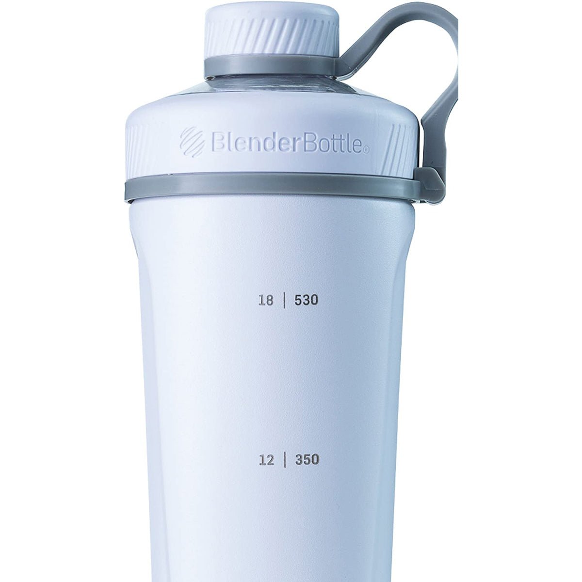 Blender Bottle Radian 26 oz. Stainless Steel Shaker Mixer Cup with Loop Top - Forza Sports