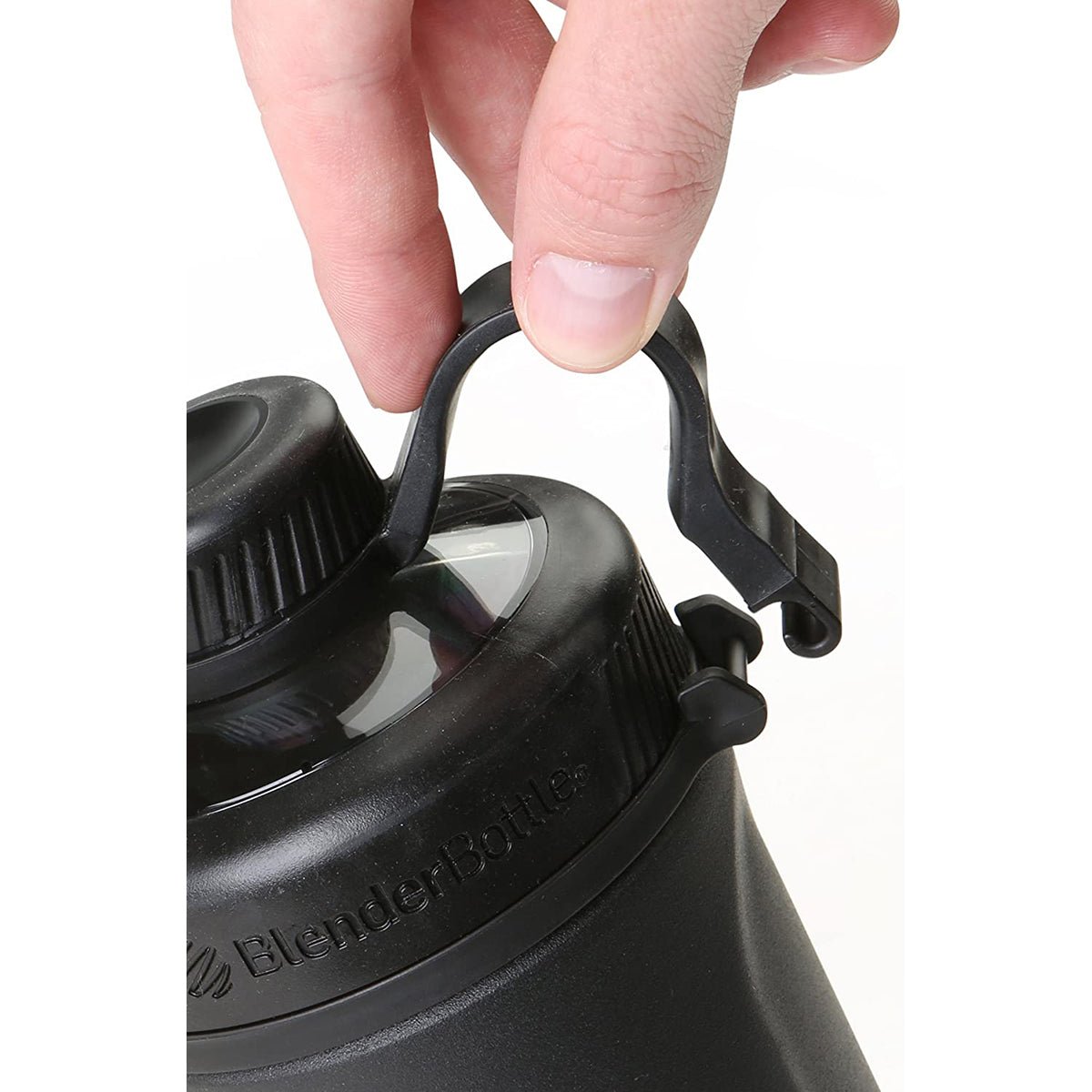 Blender Bottle Radian 26 oz. Stainless Steel Shaker Mixer Cup with Loop Top - Forza Sports