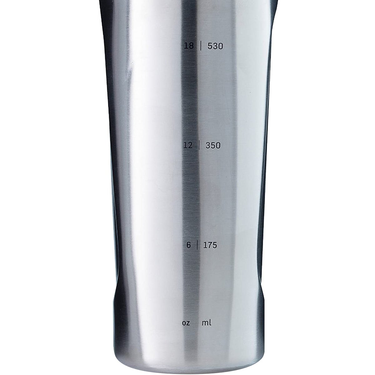 Blender Bottle Radian 26 oz. Stainless Steel Shaker Mixer Cup with Loop Top - Forza Sports