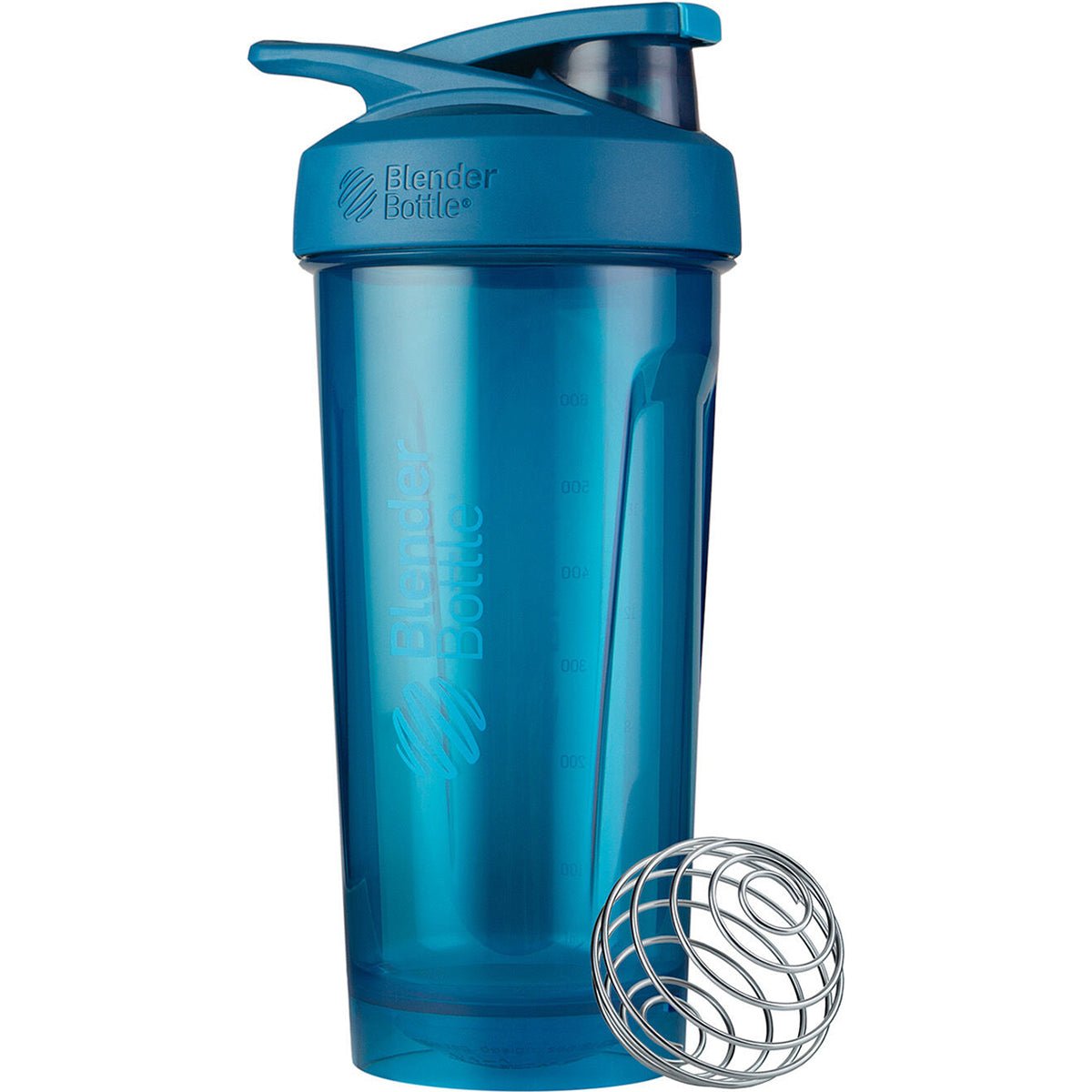 Blender Bottle 28 oz. Strada Tritan Shaker Bottle with Loop Top - Forza Sports