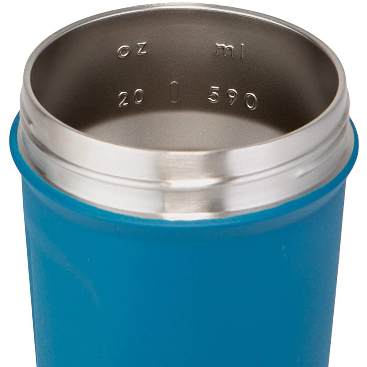 Blender Bottle 24 oz. Strada Insulated Stainless Steel Shaker Bottle w/ Loop Top - Forza Sports