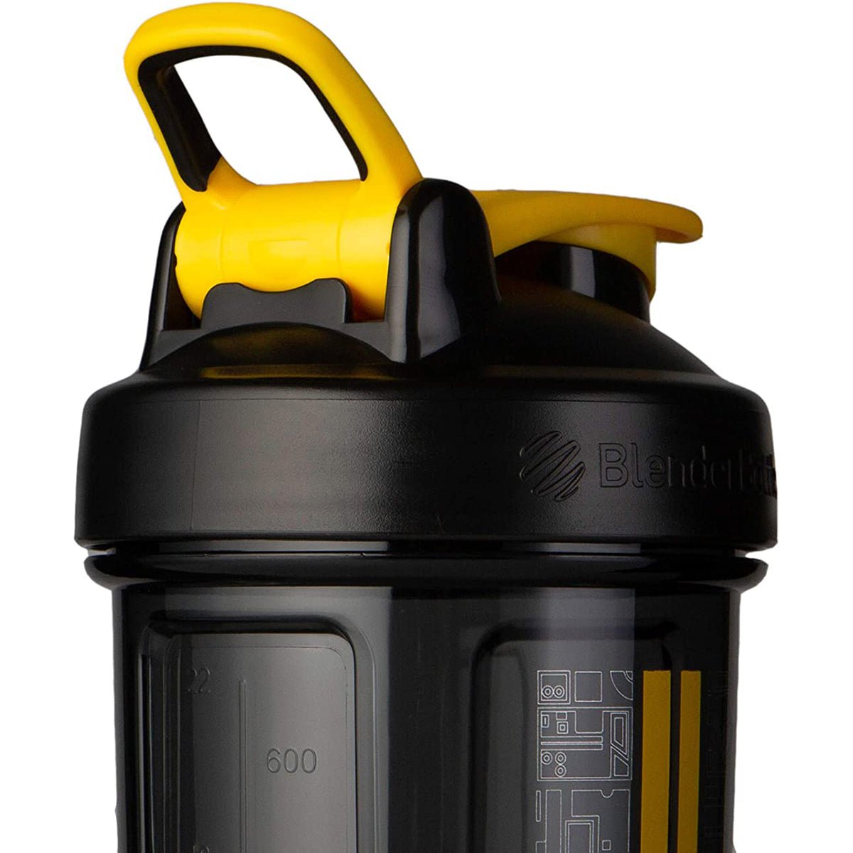 Blender Bottle Star Wars Classic 28 oz. Shaker Mixer Cup with Loop Top - Forza Sports