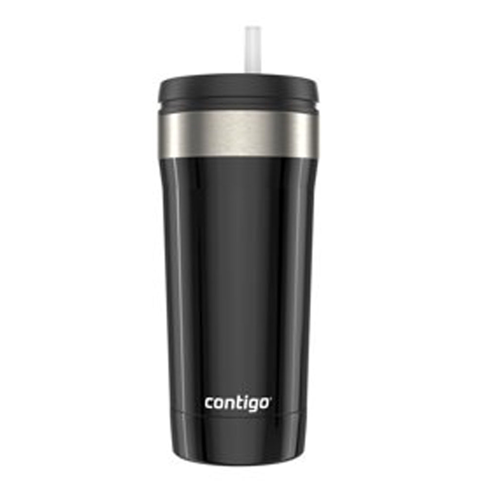 Contigo 18 oz. Uptown Dual Sip Stainless Steel Tumbler - Forza Sports