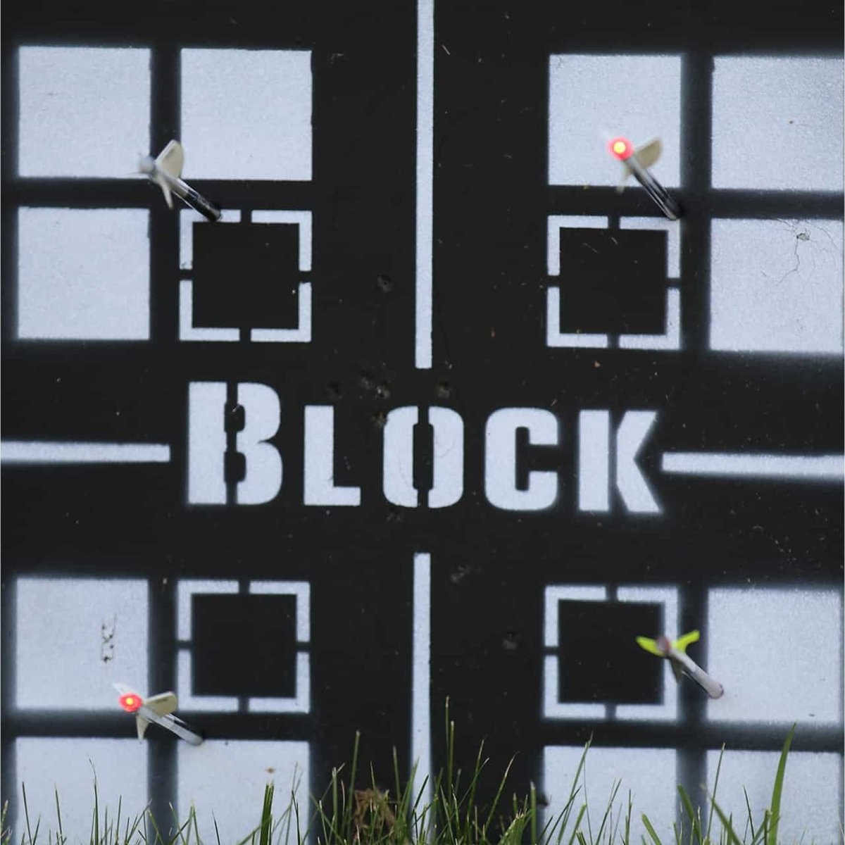Block Target Infinity - 22" - Forza Sports