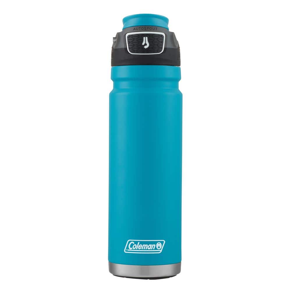 Coleman 24 oz. Switch Vacuum Insulated Stainless Steel Water Bottle - Forza Sports