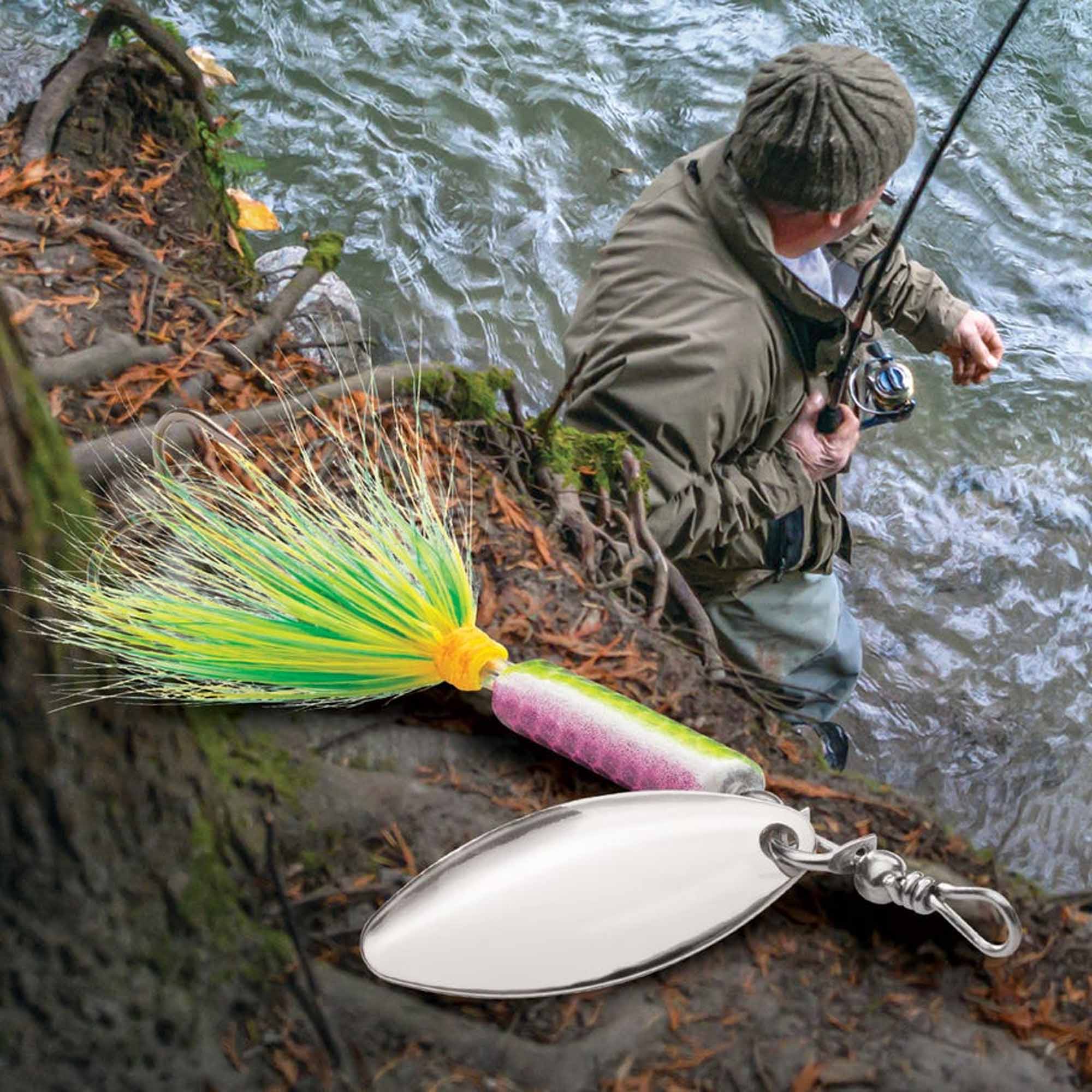 Blue Fox Whip Tail Deep Runner Size 2, Fishing Lure - Forza Sports