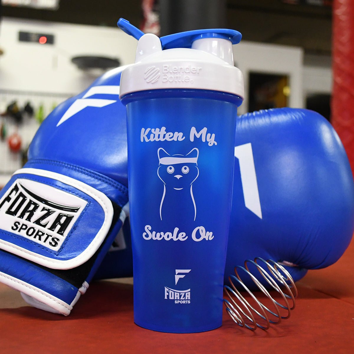 Blender Bottle x Forza Sports Classic 28 oz. Shaker Mixer Cup with Loop Top - Forza Sports