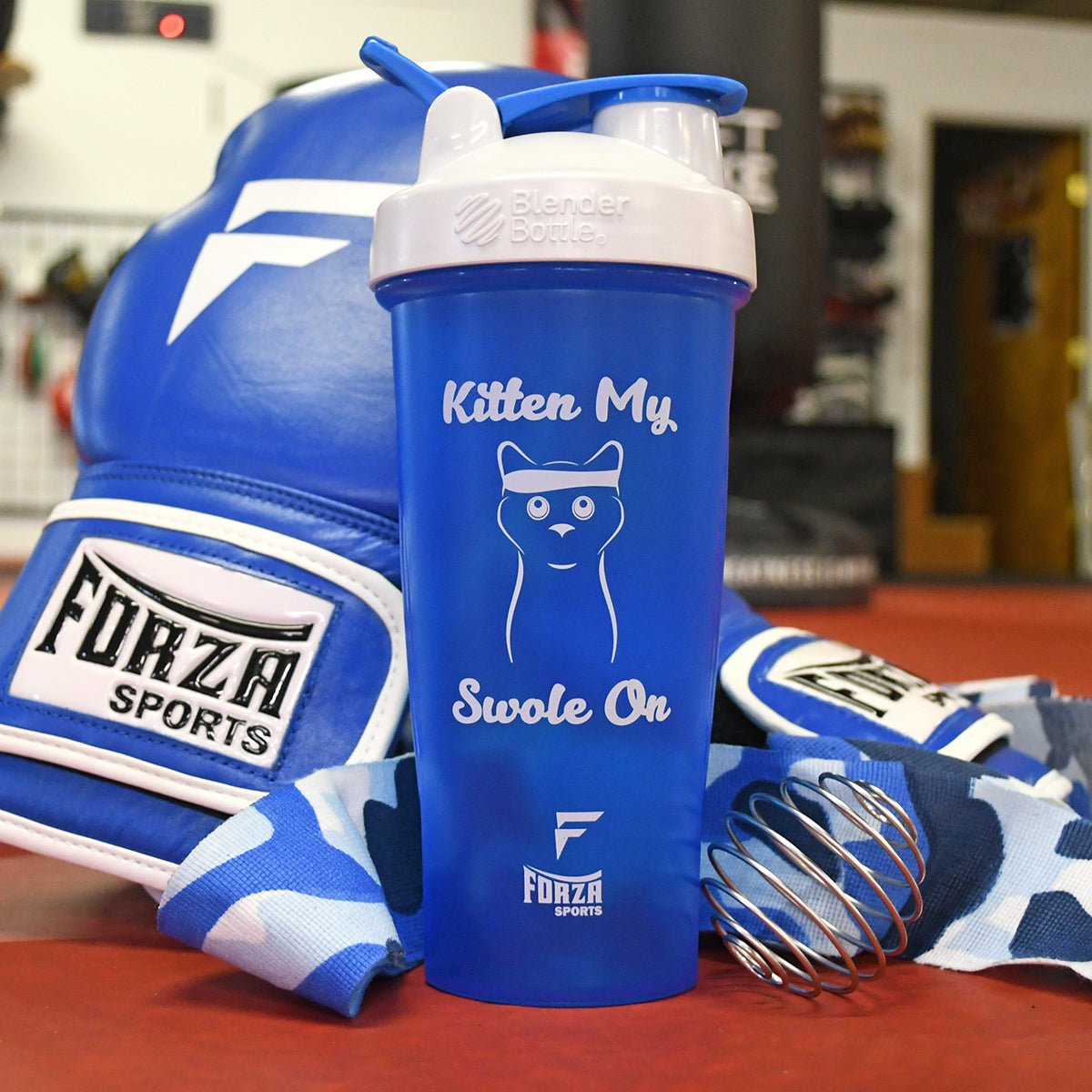Blender Bottle x Forza Sports Classic 28 oz. Shaker Mixer Cup with Loop Top - Forza Sports