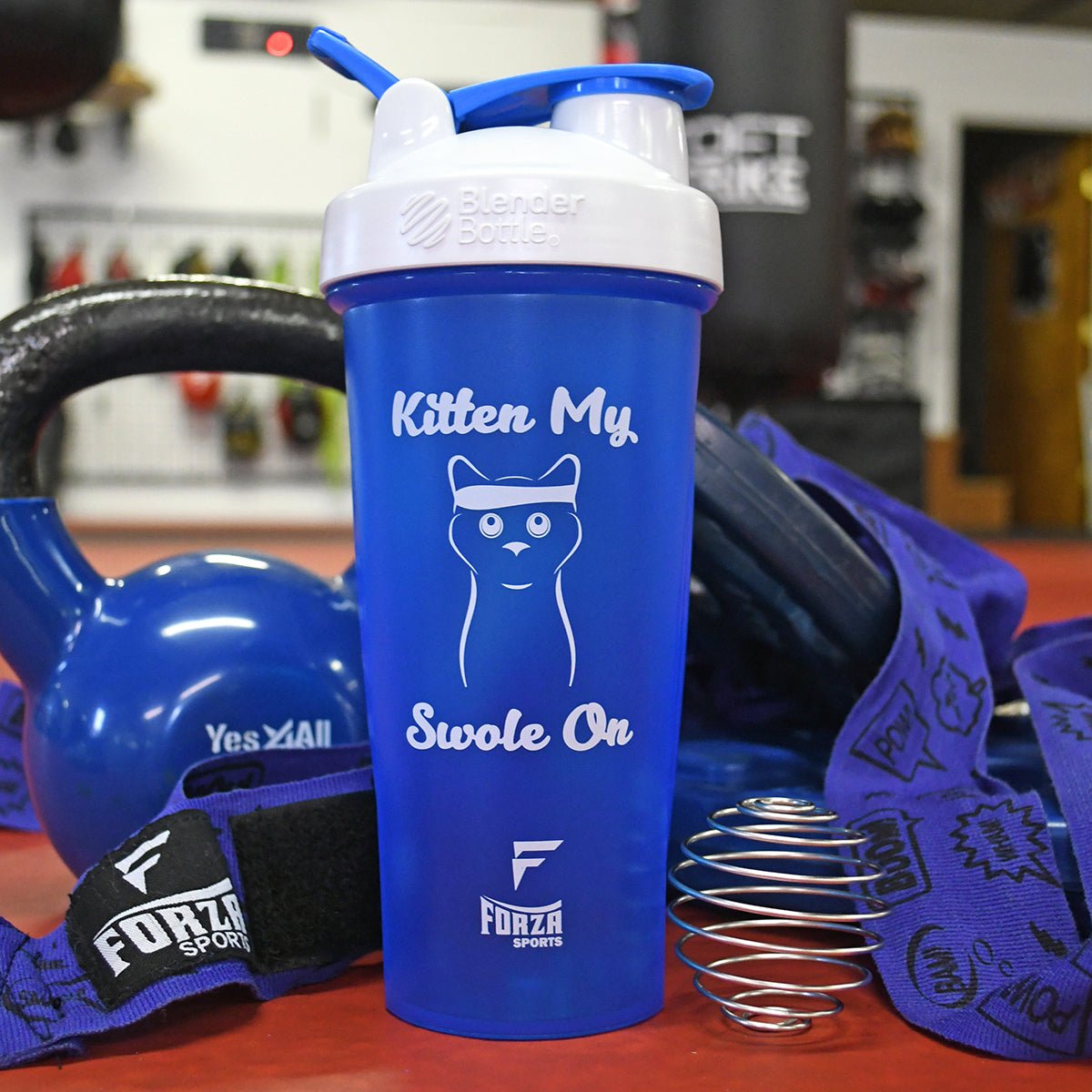 Blender Bottle x Forza Sports Classic 28 oz. Shaker Mixer Cup with Loop Top - Forza Sports
