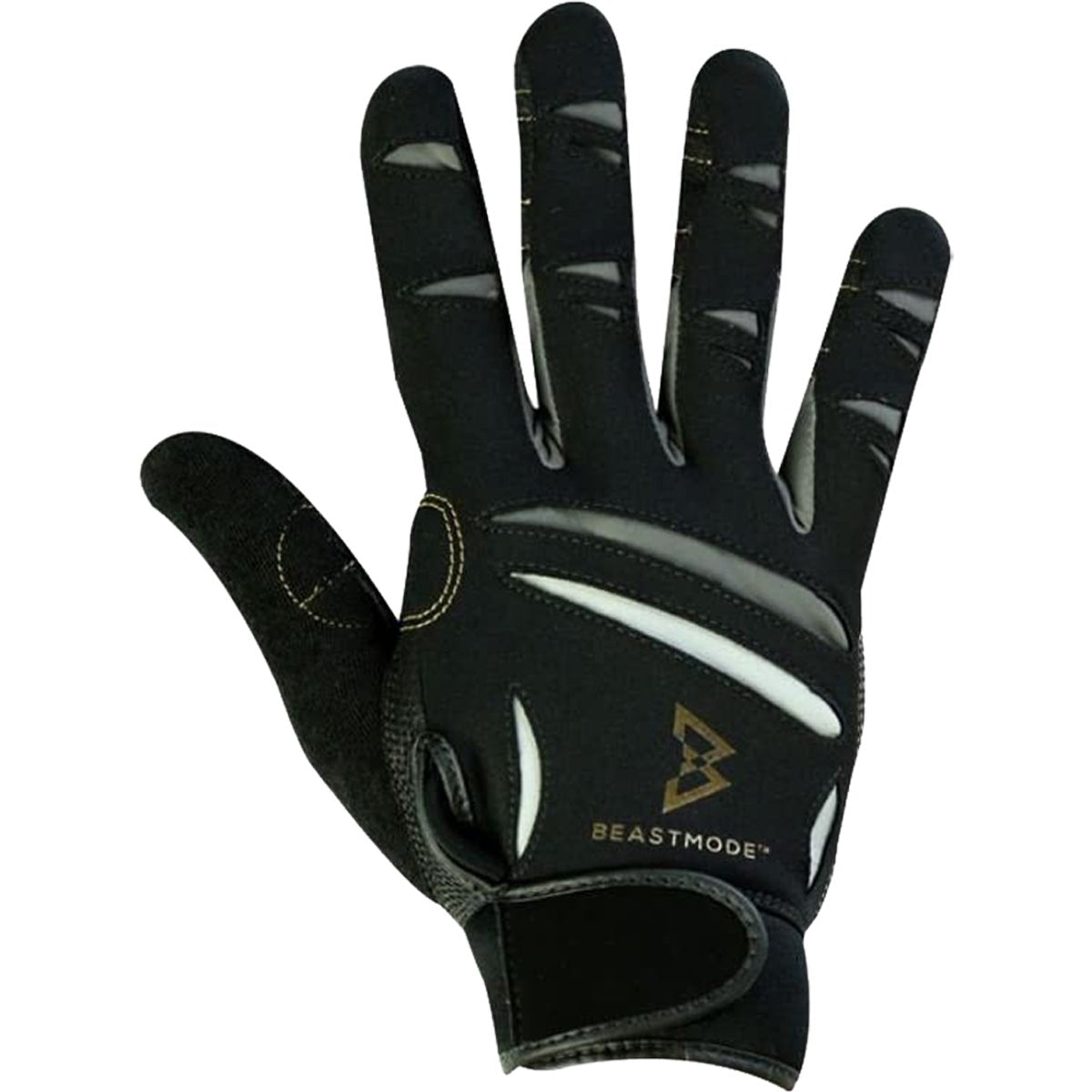 Bionic Women's BeastMode Full Finger Fitness Gloves - Black - Forza Sports